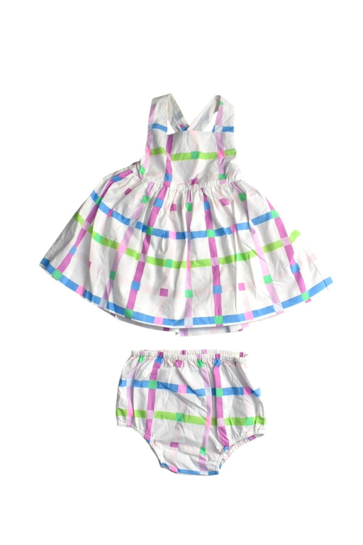 A Multicolour Shorts Sets from Jacadi in size 12-18M for girl. (Front View)