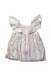 A Multicolour Sleeveless Dresses from Lili Gaufrette in size 6-12M for girl. (Back View)