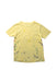 A Yellow Short Sleeve T Shirts from Polo Ralph Lauren in size 7Y for boy. (Back View)