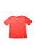 A Red Active Tops from Adidas in size 8Y for boy. (Back View)