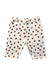 A White Casual Pants from Nordstrom in size 4T for girl. (Front View)