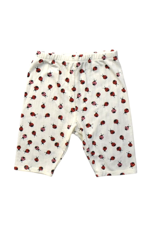 A White Casual Pants from Nordstrom in size 4T for girl. (Front View)