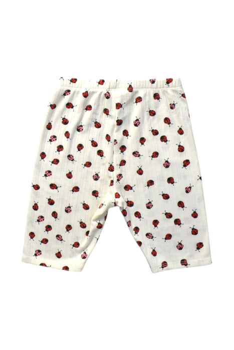 A White Casual Pants from Nordstrom in size 4T for girl. (Back View)