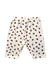 A White Casual Pants from Nordstrom in size 4T for girl. (Back View)