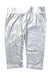 A Silver Leggings from Imoga in size 4T for girl. (Front View)