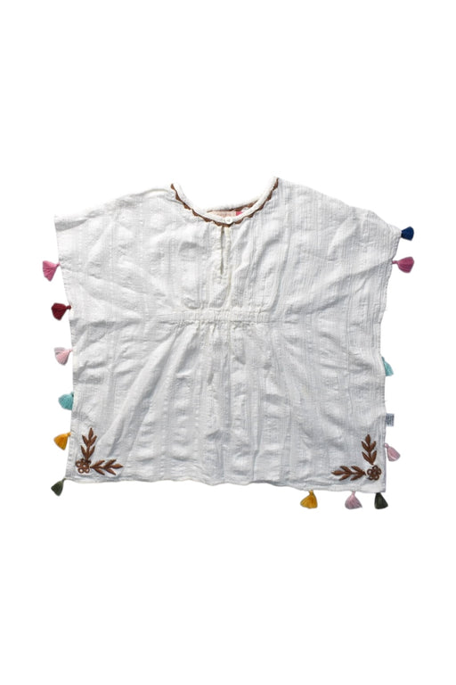 A Multicolour Sleeveless Tops from Pink Chicken in size 2T for girl. (Front View)