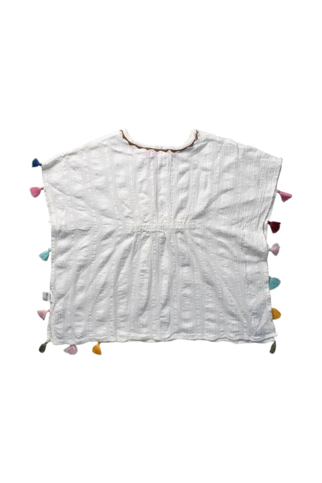 A Multicolour Sleeveless Tops from Pink Chicken in size 2T for girl. (Back View)