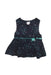 A Navy Sleeveless Tops from Cyrillus in size 3T for girl. (Front View)