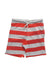 A Red Shorts from Du Pareil au même in size 6T for boy. (Front View)