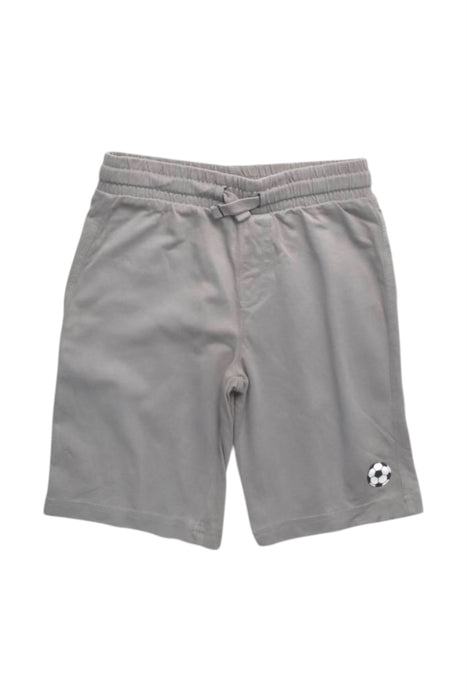 A Grey Shorts from Mothercare in size 5T for boy. (Front View)
