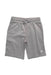 A Grey Shorts from Mothercare in size 5T for boy. (Front View)
