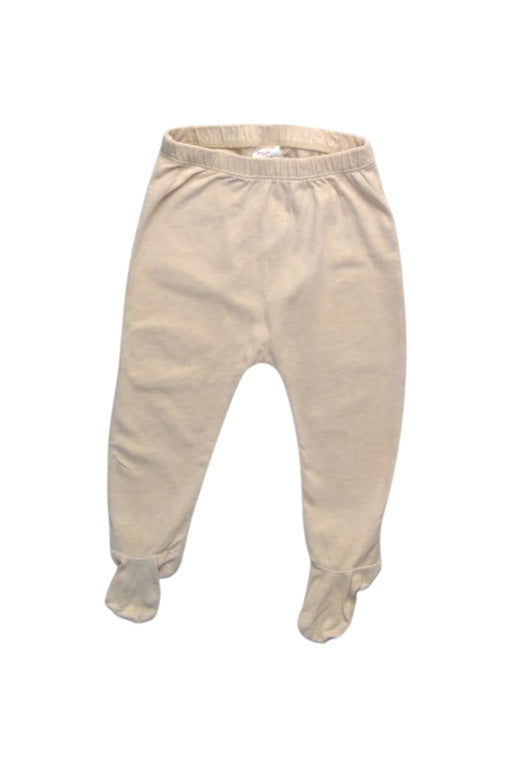 A Ivory Casual Pants from Seed in size 3-6M for girl. (Front View)
