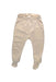 A Ivory Casual Pants from Seed in size 3-6M for girl. (Front View)