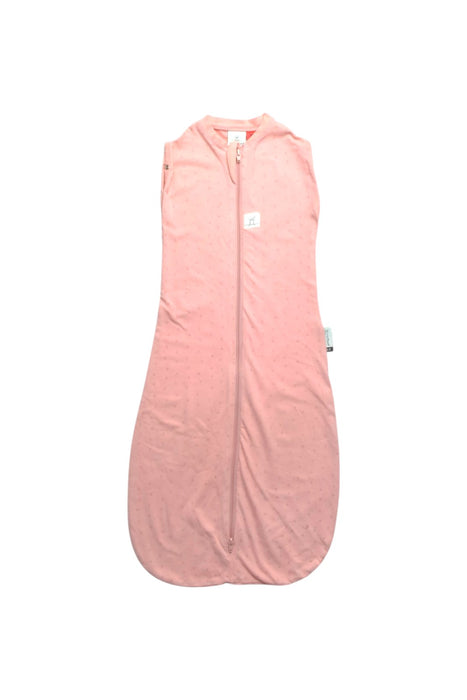 A Pink Sleepsacs from ErgoPouch in size 6-12M for girl. (Front View)