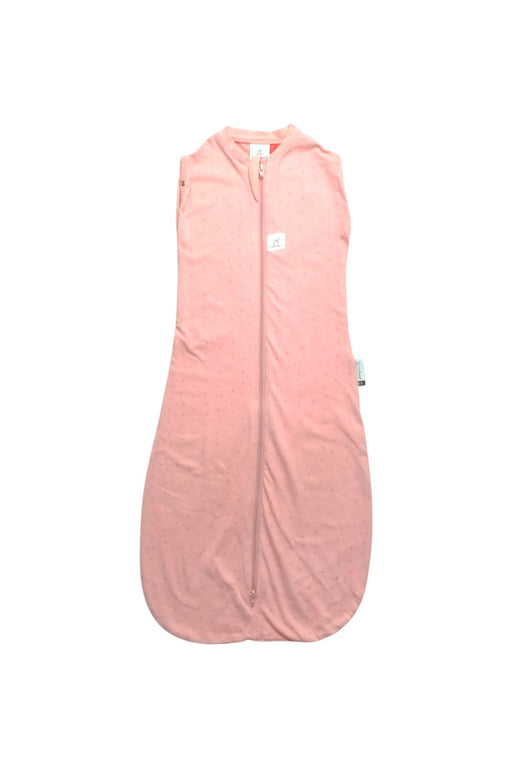 A Pink Sleepsacs from ErgoPouch in size 6-12M for girl. (Front View)