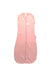 A Pink Sleepsacs from ErgoPouch in size 6-12M for girl. (Front View)