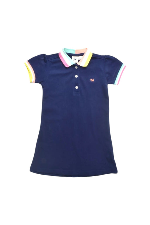 A Multicolour Short Sleeve Dresses from Ferrioni in size 3T for girl. (Front View)