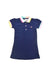 A Multicolour Short Sleeve Dresses from Ferrioni in size 3T for girl. (Front View)