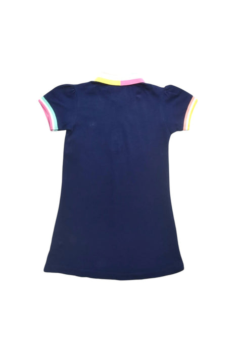 A Multicolour Short Sleeve Dresses from Ferrioni in size 3T for girl. (Back View)