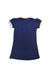 A Multicolour Short Sleeve Dresses from Ferrioni in size 3T for girl. (Back View)