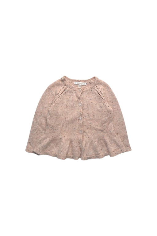 A Beige Sleeveless Tops from Fox & Finch in size 18-24M for girl. (Front View)