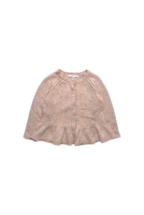 A Beige Sleeveless Tops from Fox & Finch in size 18-24M for girl. (Front View)