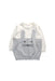 A Grey Knit Sweaters from Seed in size 6-12M for boy. (Front View)