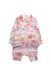 A Multicolour Swimsuits from Bebe by Minihaha in size 12-18M for girl. (Front View)