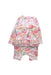A Multicolour Swimsuits from Bebe by Minihaha in size 12-18M for girl. (Back View)
