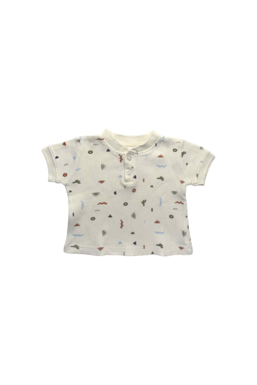 A Multicolour Short Sleeve Shirts from Seed in size 6-12M for girl. (Front View)