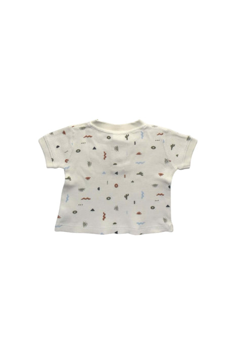 A Multicolour Short Sleeve Shirts from Seed in size 6-12M for girl. (Back View)