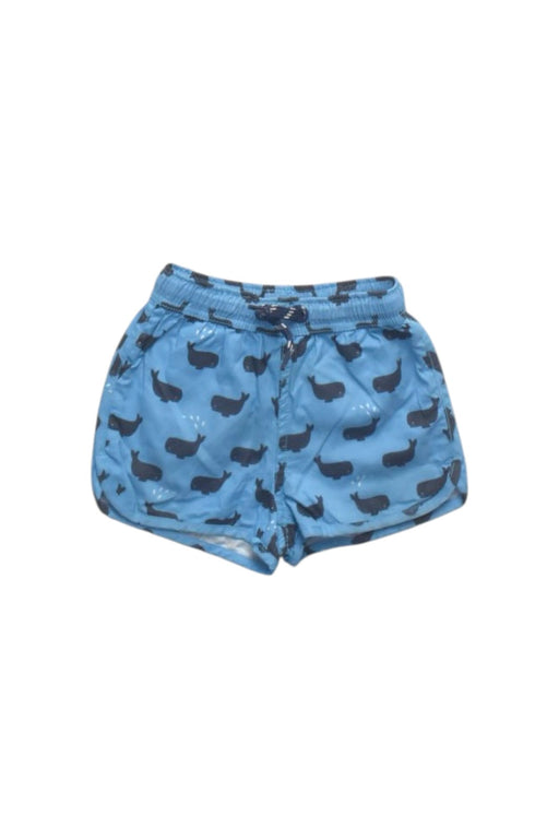 A Blue Swim Shorts from Seed in size 12-18M for boy. (Front View)