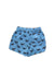 A Blue Swim Shorts from Seed in size 12-18M for boy. (Back View)