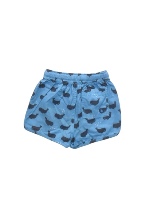 A Blue Swim Shorts from Seed in size 12-18M for boy. (Back View)