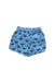 A Blue Swim Shorts from Seed in size 12-18M for boy. (Back View)