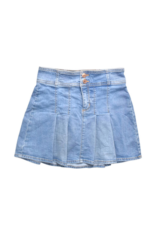 A Blue Short Skirts from Abercrombie  in size 11Y for girl. (Front View)