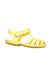 A Yellow Sandals from Igor in size 18-24M for girl. (Front View)