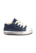 A Blue Sneakers from Converse in size 12-18M for boy. (Front View)