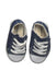 A Blue Sneakers from Converse in size 12-18M for boy. (Back View)