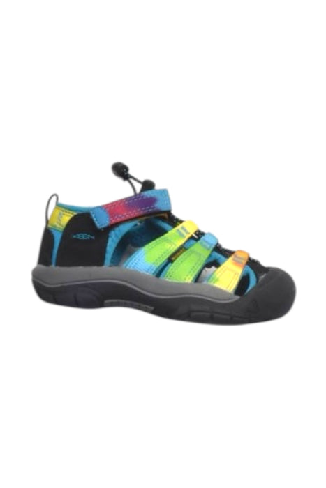 A Multicolour Sandals from Keen in size 3T for boy. (Front View)