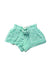 A Green Shorts from Seed in size 3T for girl. (Front View)