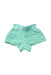 A Green Shorts from Seed in size 3T for girl. (Back View)