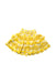 A Yellow Short Skirts from Seed in size 2T for girl. (Back View)