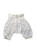 A White Bloomers from Velveteen in size 6-12M for girl. (Front View)
