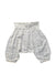 A White Bloomers from Velveteen in size 6-12M for girl. (Back View)