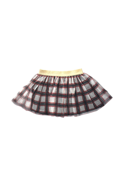 A Multicolour Tulle Skirts from Petit Bateau in size 4T for girl. (Front View)