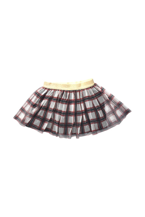 A Multicolour Tulle Skirts from Petit Bateau in size 4T for girl. (Back View)