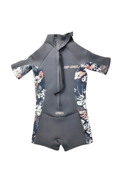 A Grey Wetsuits from Rip Curl in size 6T for girl. (Front View)