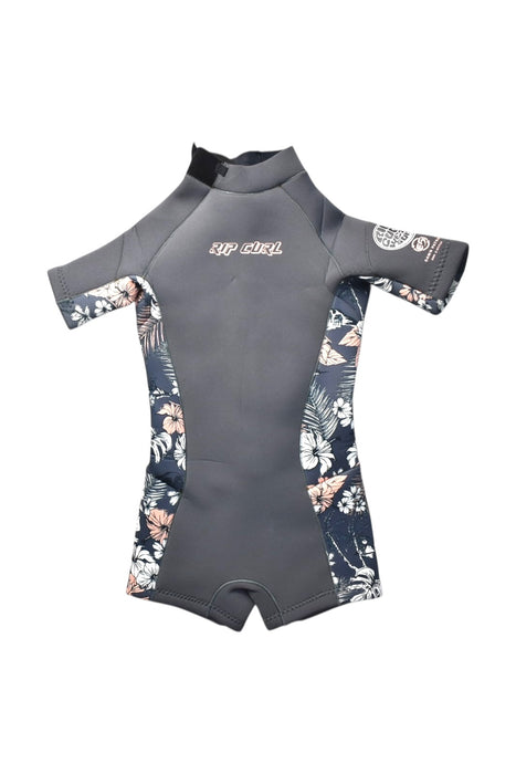 A Grey Wetsuits from Rip Curl in size 6T for girl. (Back View)