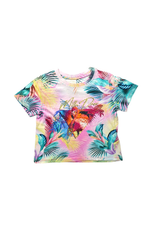 A Multicolour Short Sleeve Tops from Camilla in size 4T for girl. (Front View)